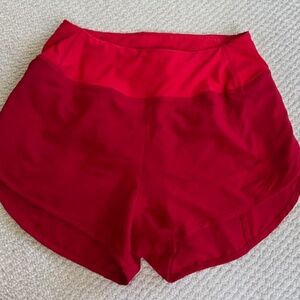 Lululemon Speed Up High-Rise Short 2.5", Size 4